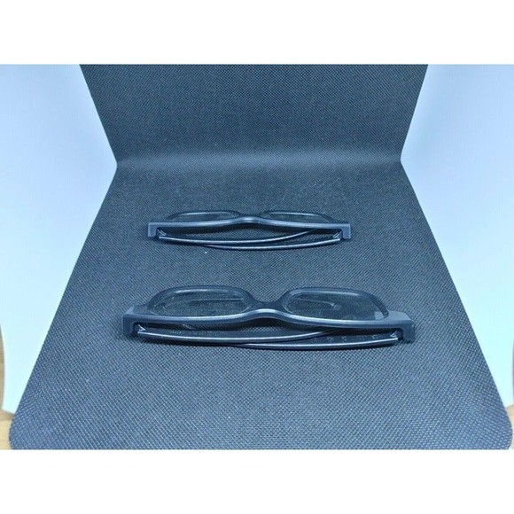 REAL D 3D Polarized Passive Adult-Size Glasses, Movie Theater Film - Picture 3 of 3